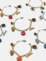 BaubleBar  - 
    Gold bracelet with charms
  
