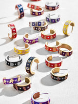 BaubleBar  - 
    NFL hoop earrings
  
