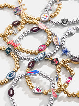 BaubleBar  - 
    NFL beaded charm bracelet
  
