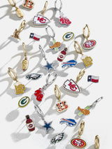 BaubleBar  - 
    Set of two Green Bay Packers earrings
  

