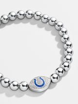 BaubleBar Indianapolis Colts NFL Silver Pisa Bracelet - Indianapolis Colts - 
    NFL bracelet
  
