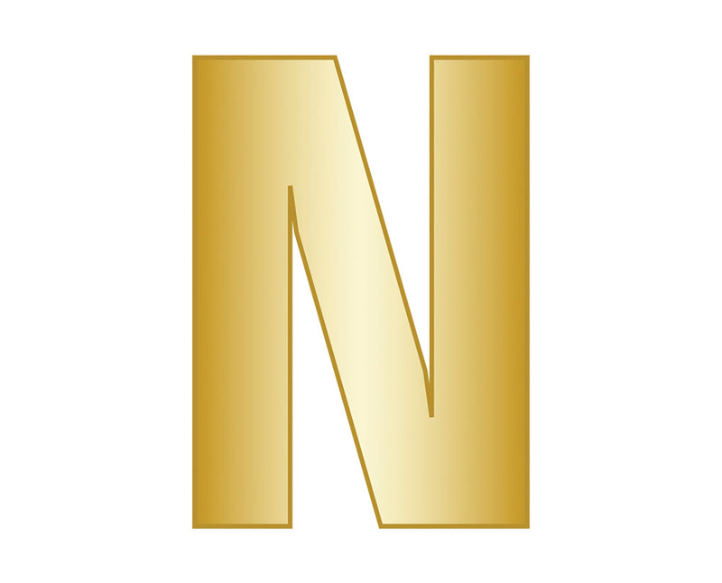N - Gold