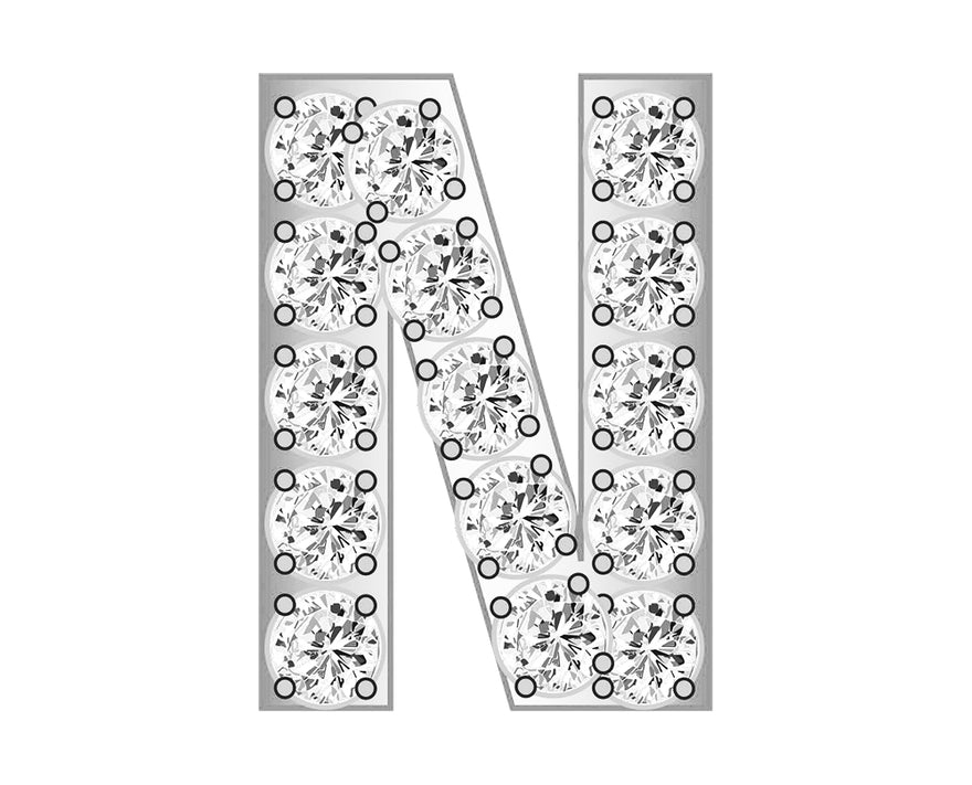 Mini N - Clear/Silver