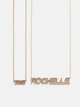 BaubleBar  - 
    18K Gold personalized name necklace


  
