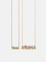 BaubleBar  - 
    18K Gold personalized name necklace


  
