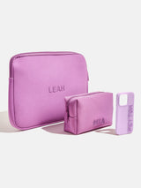 BaubleBar Lilac - 
    Personalized laptop case
  
