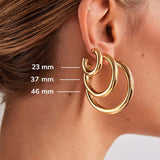 Dalilah Earrings - 46MM