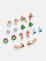 BaubleBar  - 
     Christmas holiday earrings 
  
