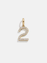 BaubleBar Pavé Number Cluster Charm - 2 - 
    Enjoy 20% off - This Week Only
  
