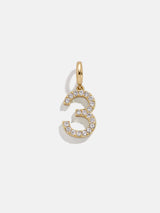 BaubleBar Pavé Number Cluster Charm - 3 - 
    Enjoy 20% off - This Week Only
  
