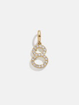 BaubleBar Pavé Number Cluster Charm - 8 - 
    Enjoy 20% off - This Week Only
  
