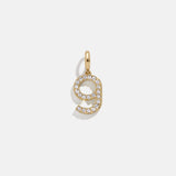 Pavé Number Cluster Charm - 9