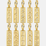 Angel Number Cluster Charm - 333