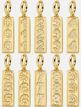 BaubleBar Angel Number Cluster Charm - 333 - 
    Create your own charm necklace
  
