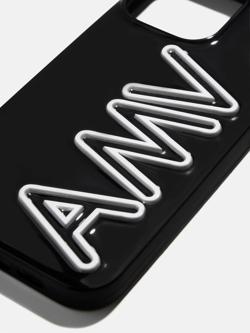BaubleBar Fine Line Custom iPhone Case - Black/White - 
    Custom Phone Case
  
