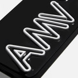 Fine Line Custom iPhone Case - Black/White