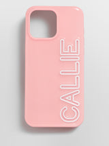 BaubleBar Fine Line Custom iPhone Case