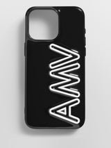 BaubleBar Fine Line Custom iPhone Case - Black/White - 
    Custom Phone Case
  
