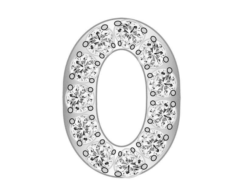 Mini O - Clear/Silver