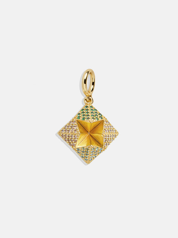 Fortune Cluster Charm - Paper Fortune