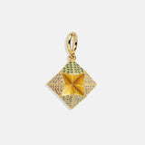Fortune Cluster Charm - Paper Fortune