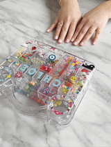 BaubleBar The Ultimate Custom Bead Kit - BRACELET Kit Rush Production, Arrives by 4/19 - 
    Customizable bead kit for crafting bracelets
  
