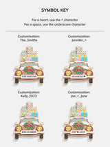 BaubleBar Merry Mobile Custom Ornament - Merry Mobile - Enjoy 20% off custom gifts