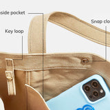 Custom Icon Tote - Beige