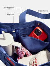BaubleBar Navy - 
    Hand select 5 icons to personalize your tote
  
