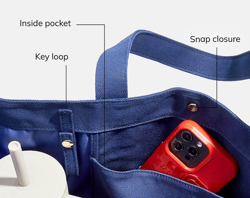 BaubleBar Navy - 
    It's Black Friday Week: Enjoy 20% off.
  
