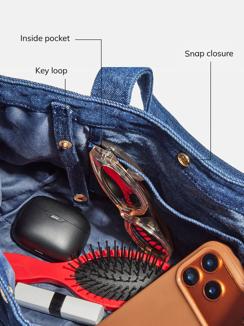 BaubleBar Dark Denim - 
    Get Gifting Early: 20% Off Custom
  

