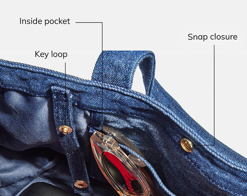 BaubleBar Dark Denim - 
    It's Black Friday Week: Enjoy 20% off.
  
