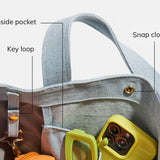 Custom Icon Tote - Light Denim