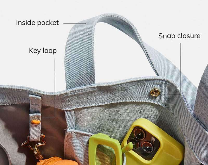 BaubleBar Light Denim - 
    It's Black Friday Week: Enjoy 20% off.
  
