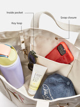 BaubleBar Natural - 
    Hand select 5 icons to personalize your tote
  
