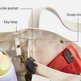 Custom Icon Tote - Natural