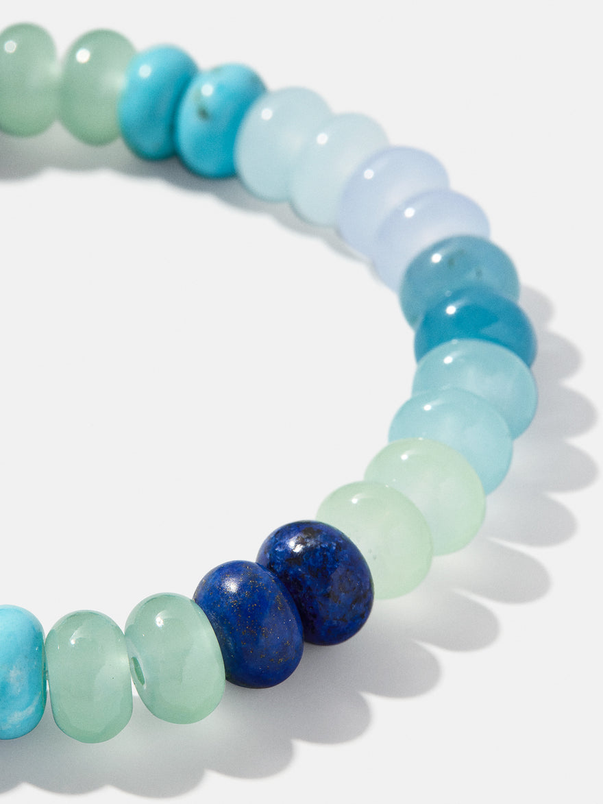 Marjorie Beaded Bracelet - Blue Multi