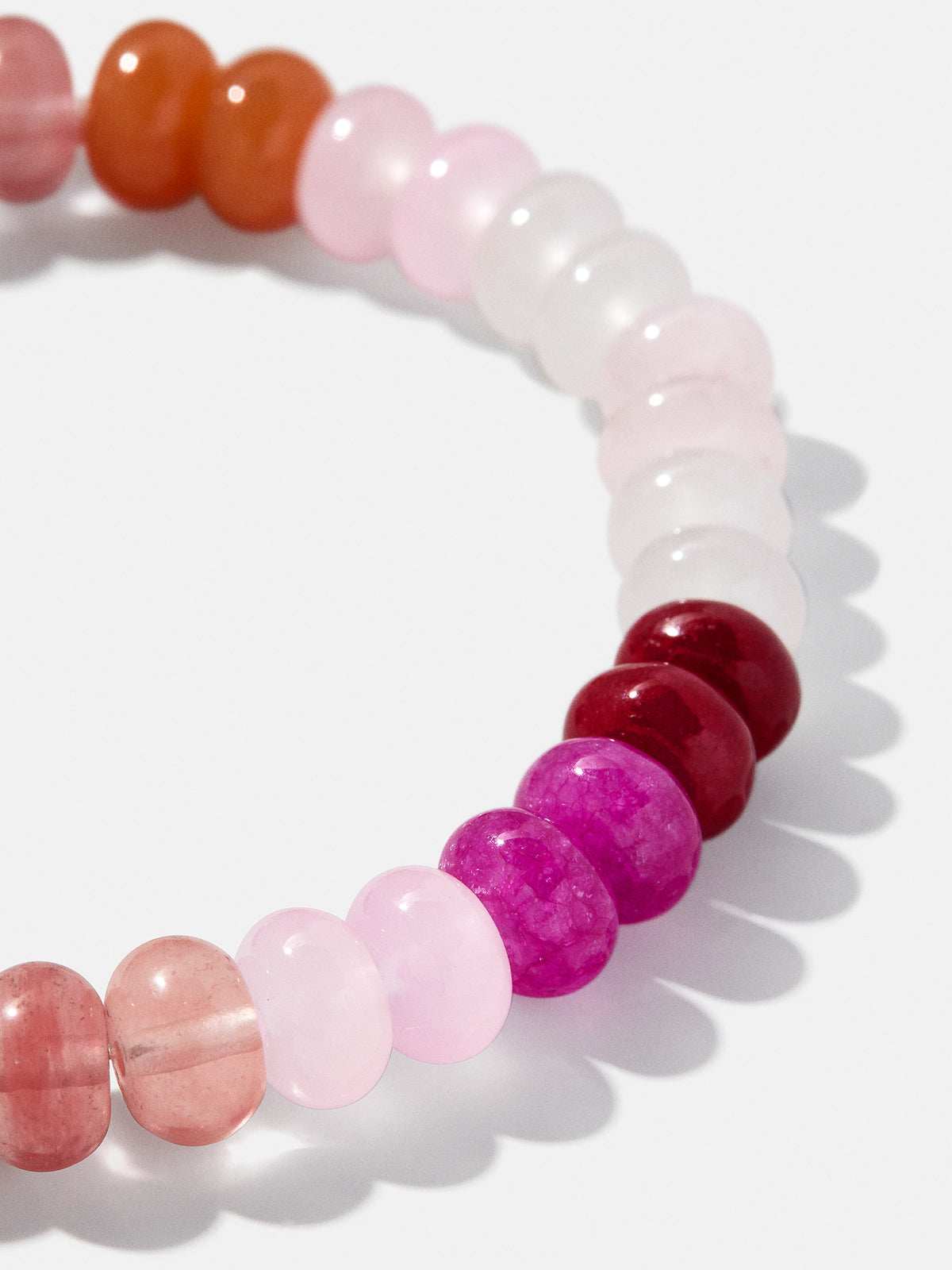 Marjorie Beaded Bracelet - Pink Multi