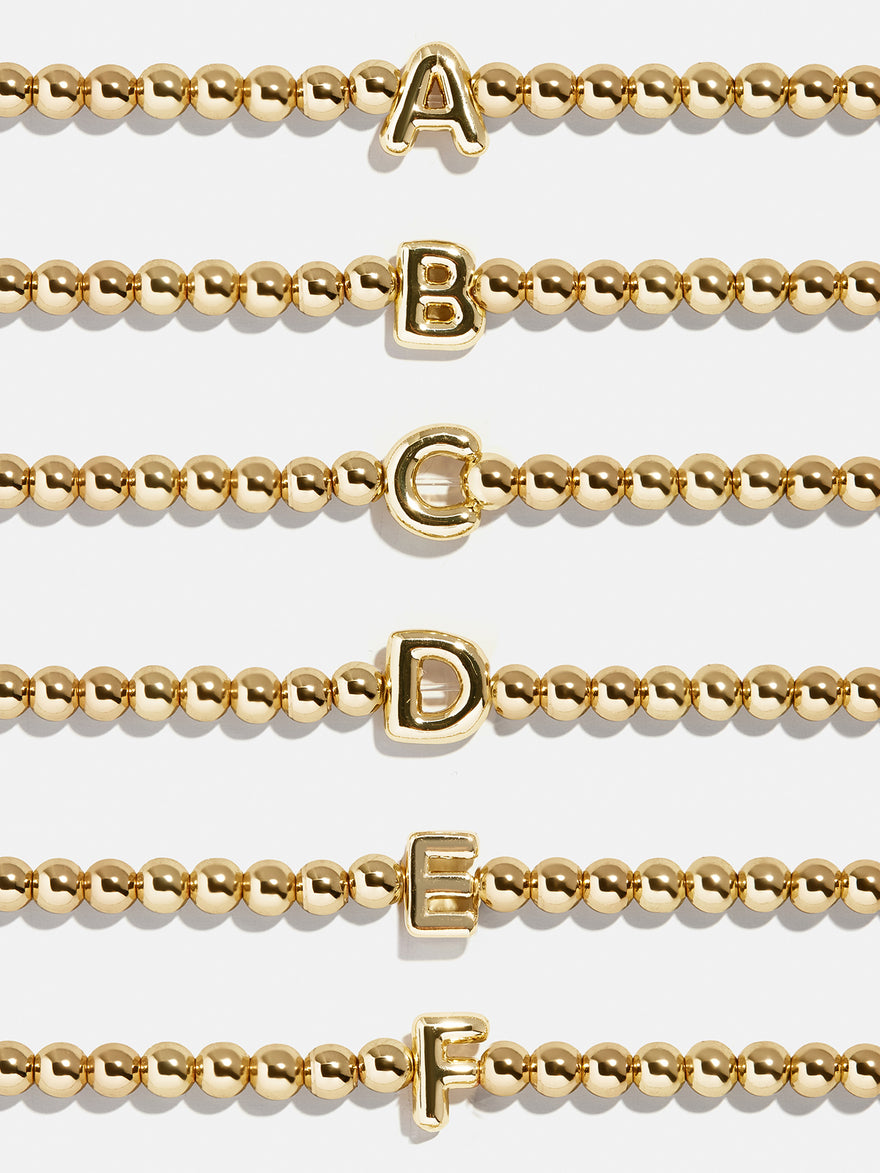 Initial Pisa Custom Bracelet - A