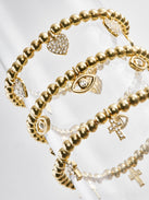 Emily Semi-Precious Bracelet - Multi