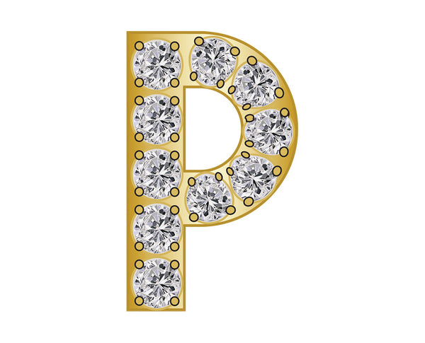Pavé Initial Icon - P