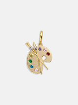 BaubleBar Hobbies Cluster Charm - Painting Palette - 
    Enjoy 20% off - This Week Only
  
