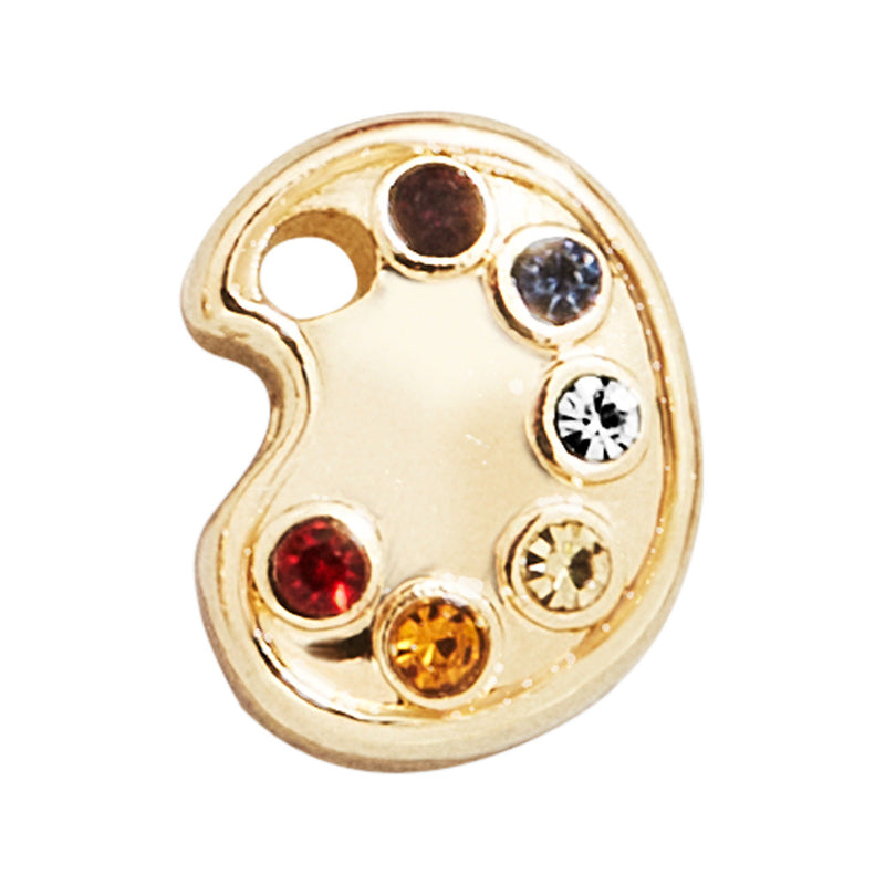 Paint Palette Bead