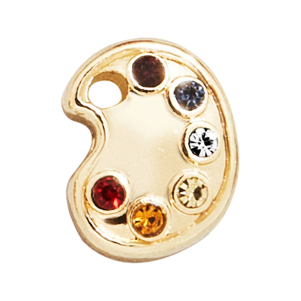 Paint Palette Bead