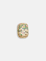 BaubleBar Pavé Bead Charm - Multi - 
    Create your own bead charm necklace
  
