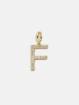 BaubleBar Pavé Initial Cluster Charm - F - 
    Enjoy 20% off - This Week Only
  
