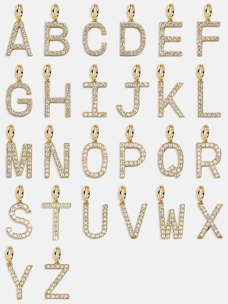 BaubleBar Pavé Initial Cluster Charm - D - 
    Enjoy 20% off - This Week Only
  
