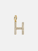BaubleBar Pavé Initial Cluster Charm - H - 
    Enjoy 20% off - This Week Only
  
