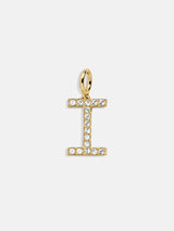 BaubleBar Pavé Initial Cluster Charm - I - 
    Enjoy 20% off - This Week Only
  
