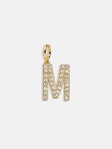BaubleBar Pavé Initial Cluster Charm - M - 
    Enjoy 20% off - This Week Only
  
